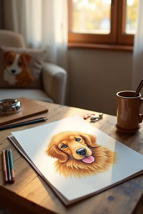 quality drawing paper pad
