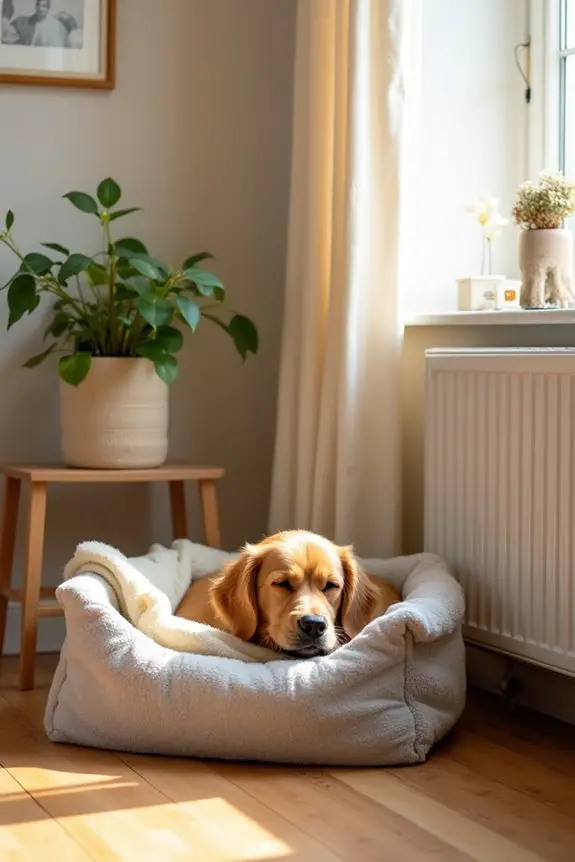 radiator s cozy warmth spot