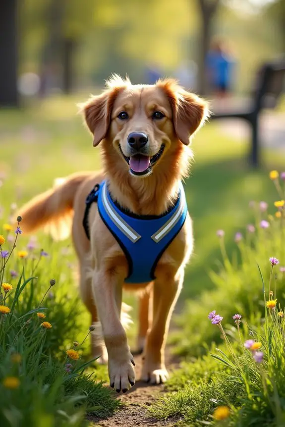 reflective safety harness project