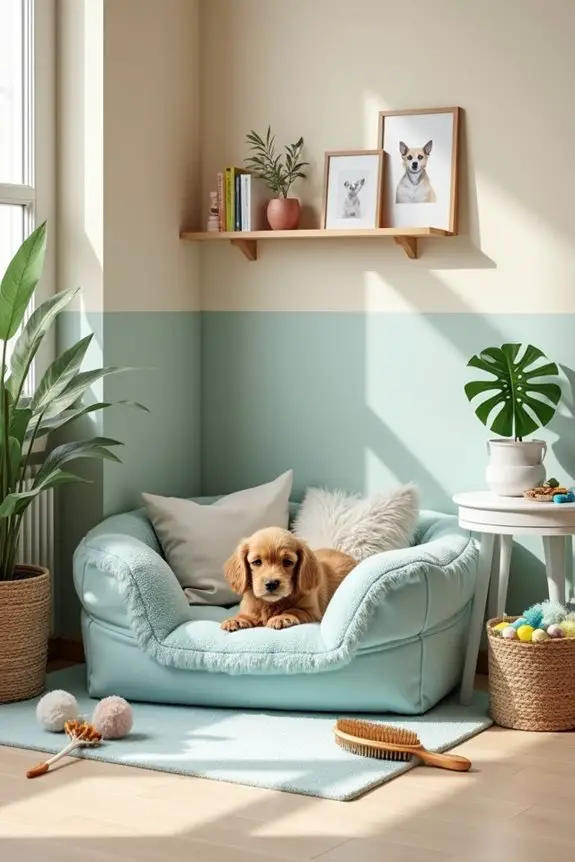 regular grooming prevents fleas