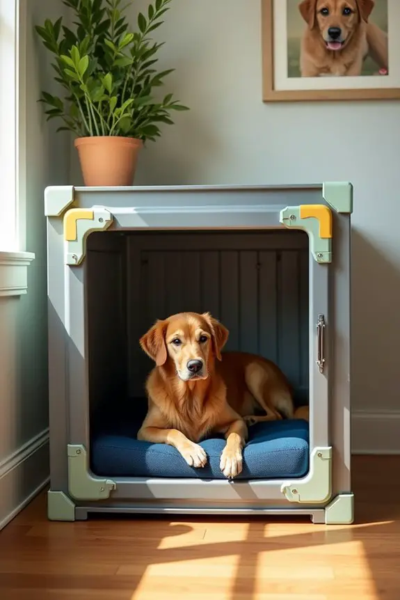 safe and stylish crate enhancements