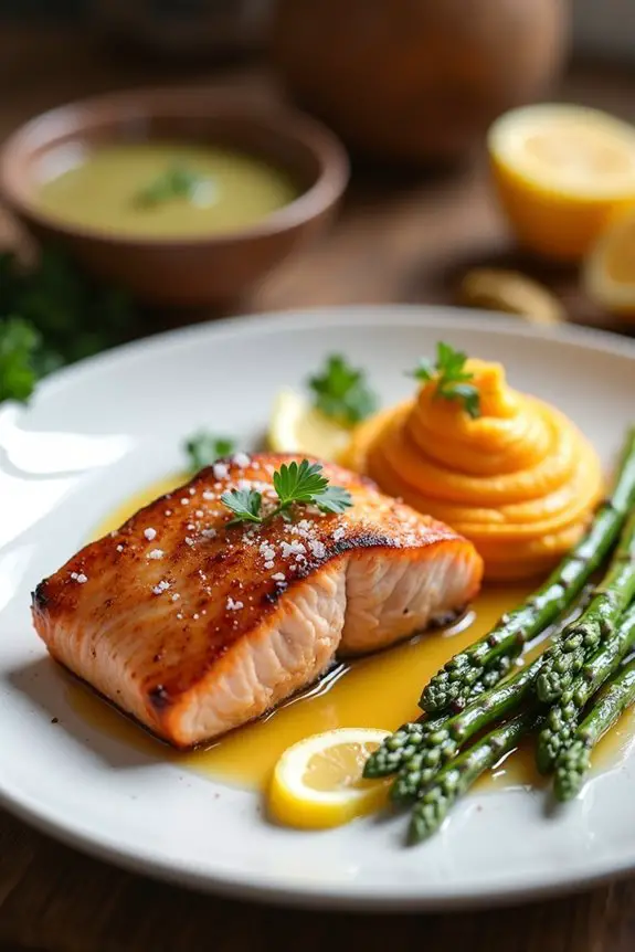 salmon and sweet potato recipe