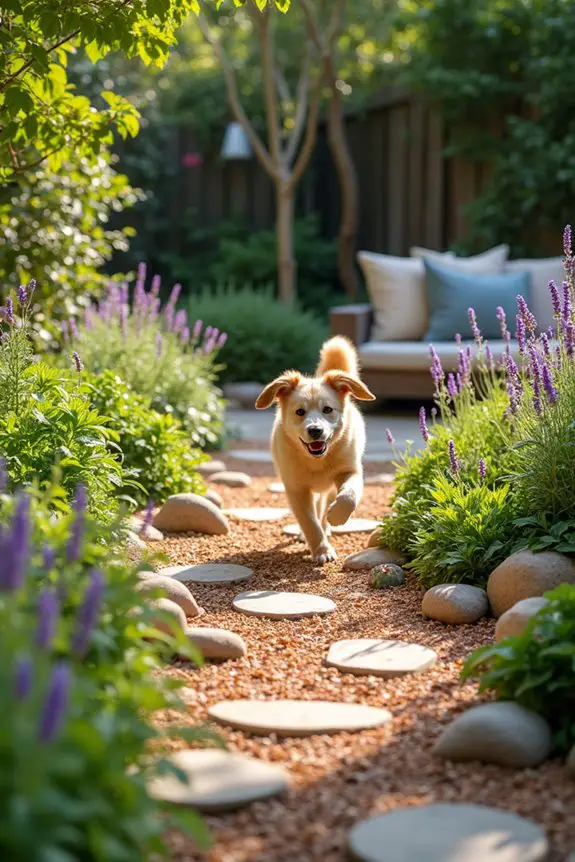 scent trails for dogs