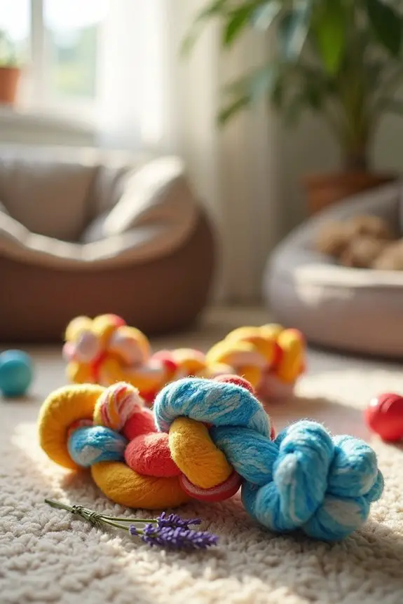 scented diy tug toys