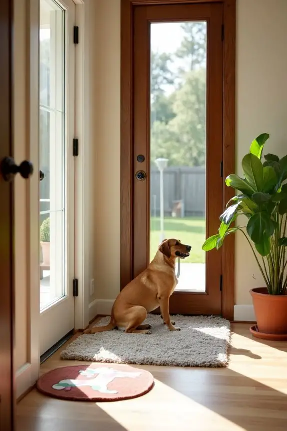 secure dog door solution