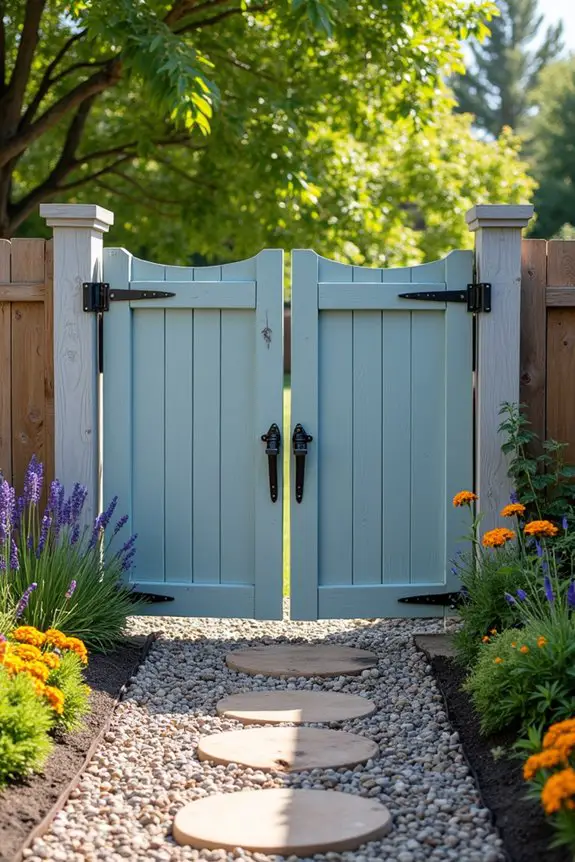 secure stylish dog entryway