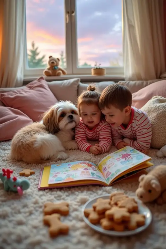 shih tzu story night fun