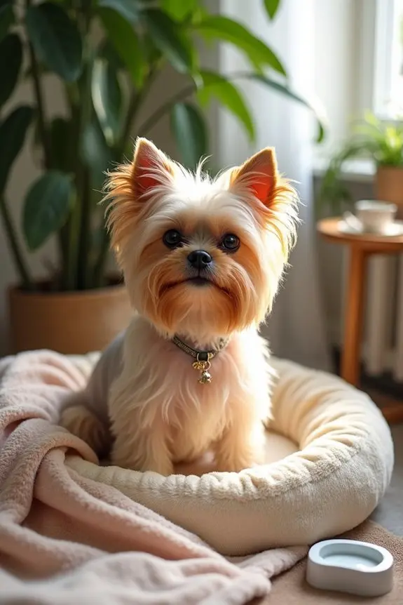 silky straight cut grooming guide