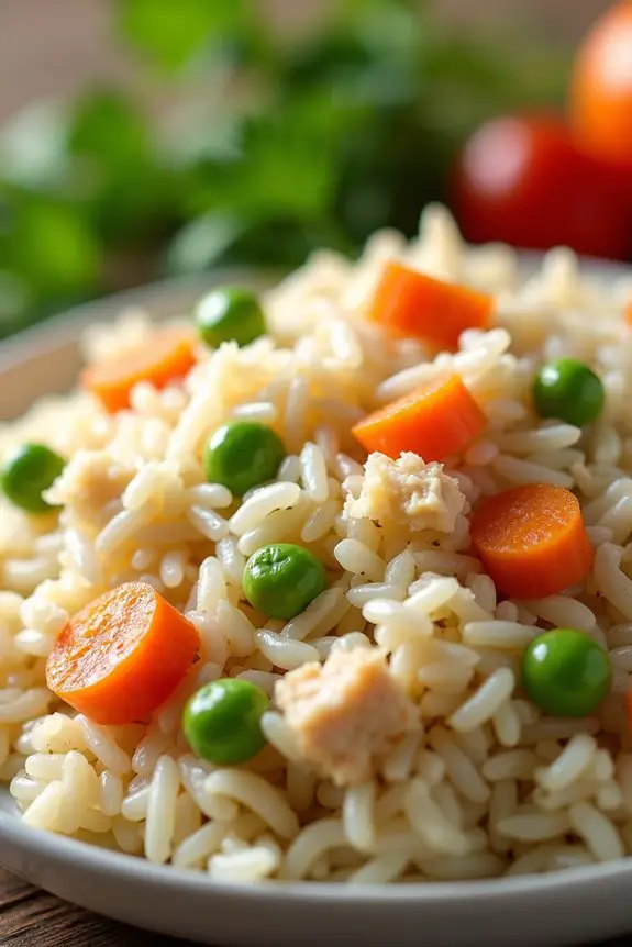 simple chicken rice recipe