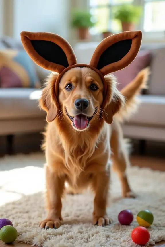 slinky dog headband crafting