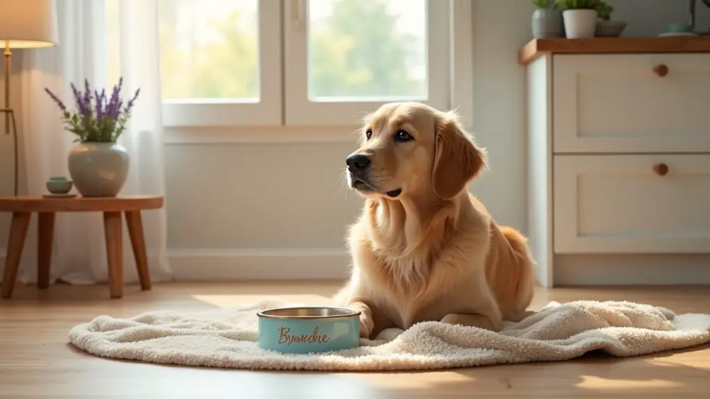 soothe dog s upset stomach