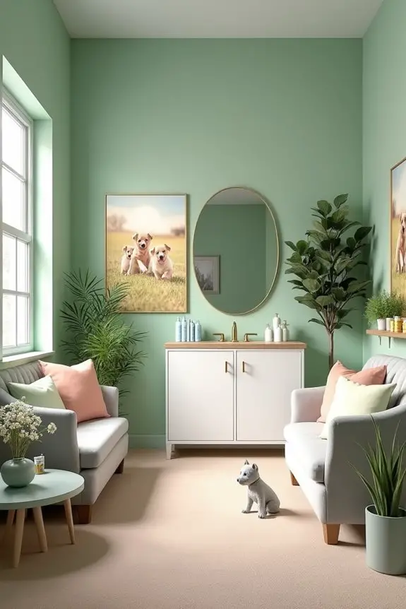 soothing color choices matter