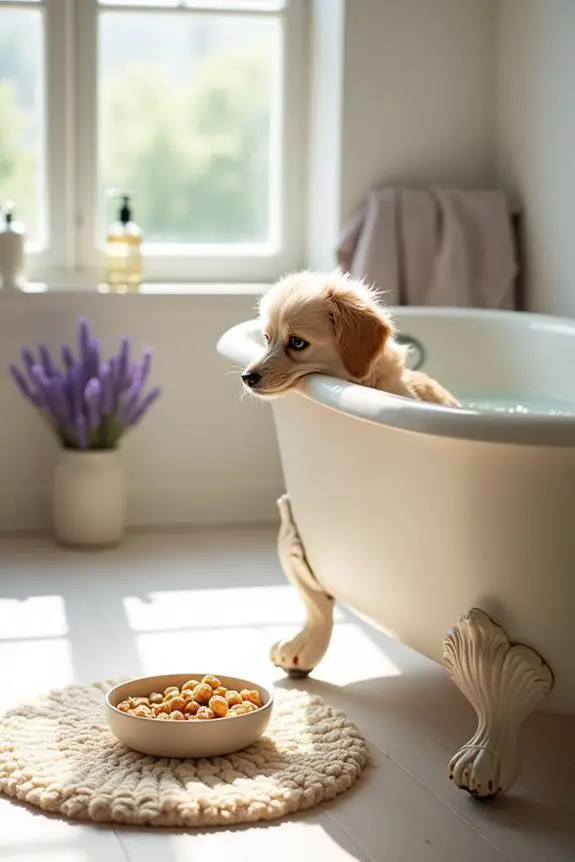 soothing oatmeal bath remedy