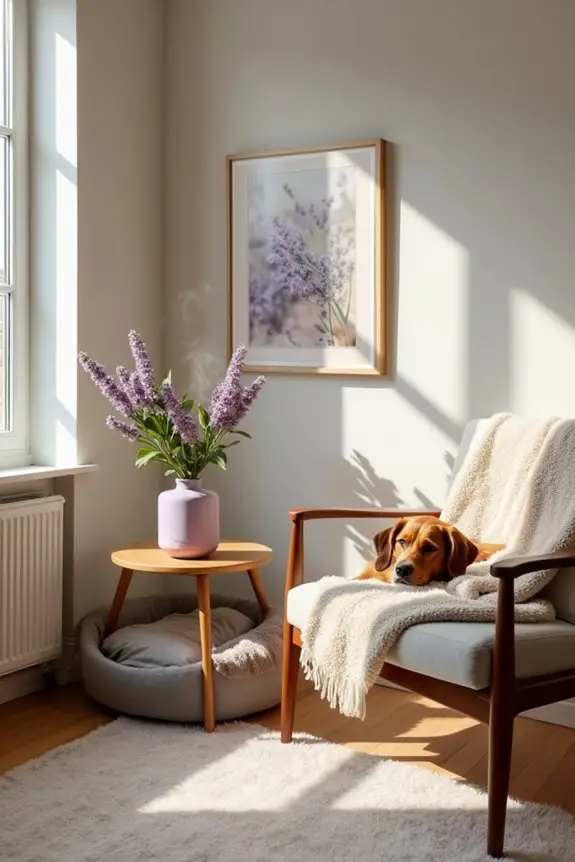 soothing scents for dogs