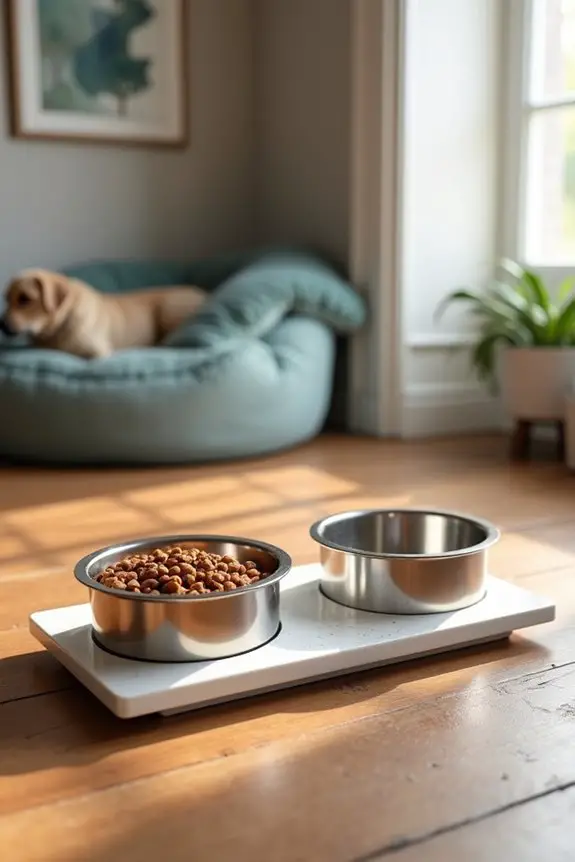 stylish ceramic tile base