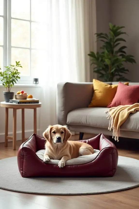 stylish comfortable dog bed