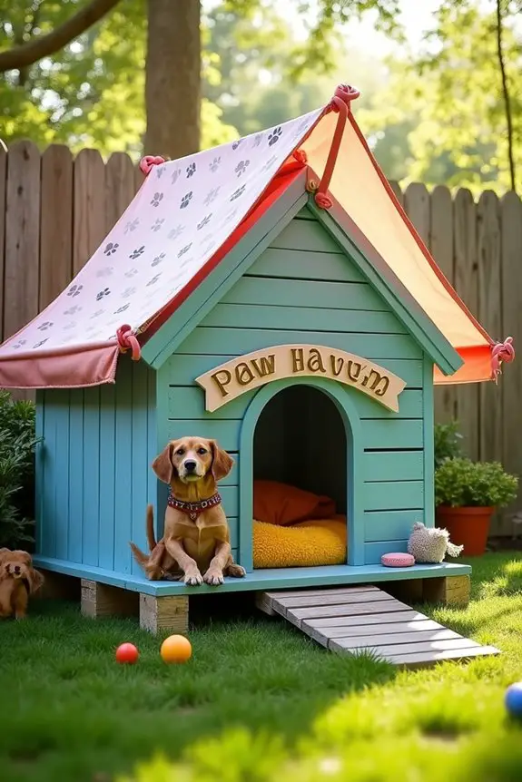 stylish comfortable dog house