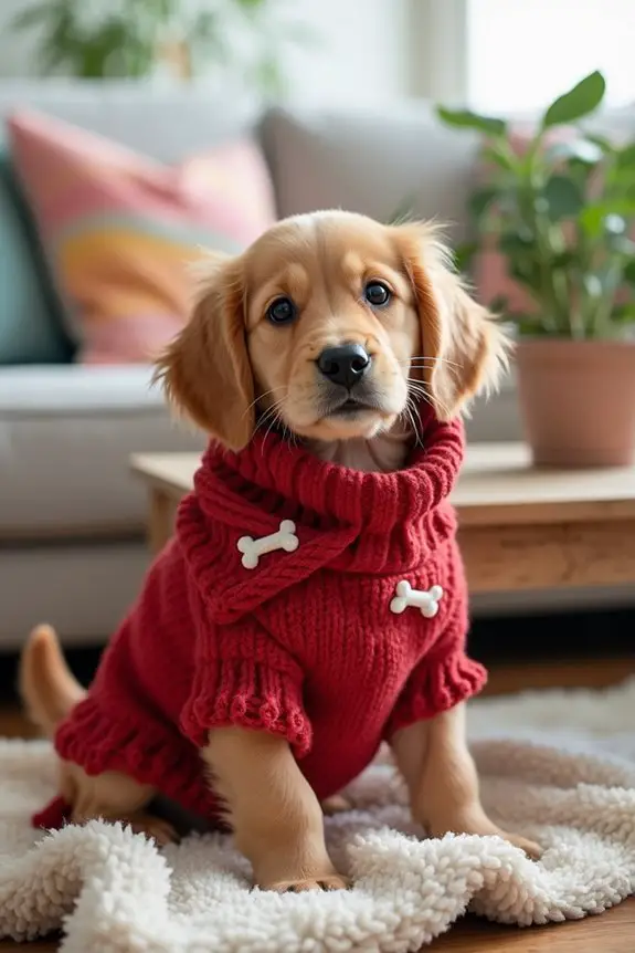 stylish diy dog accessory