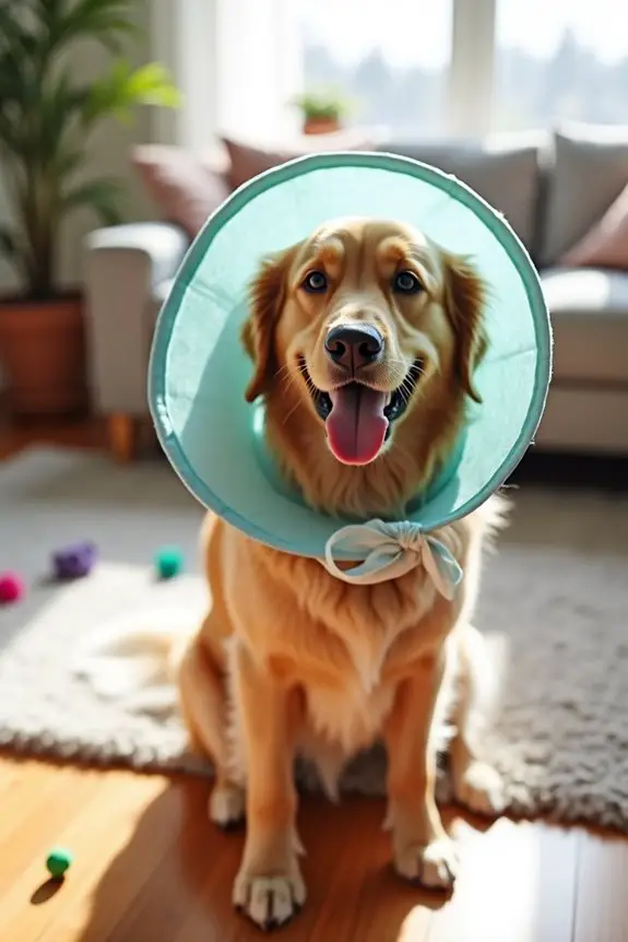 stylish diy fabric cone
