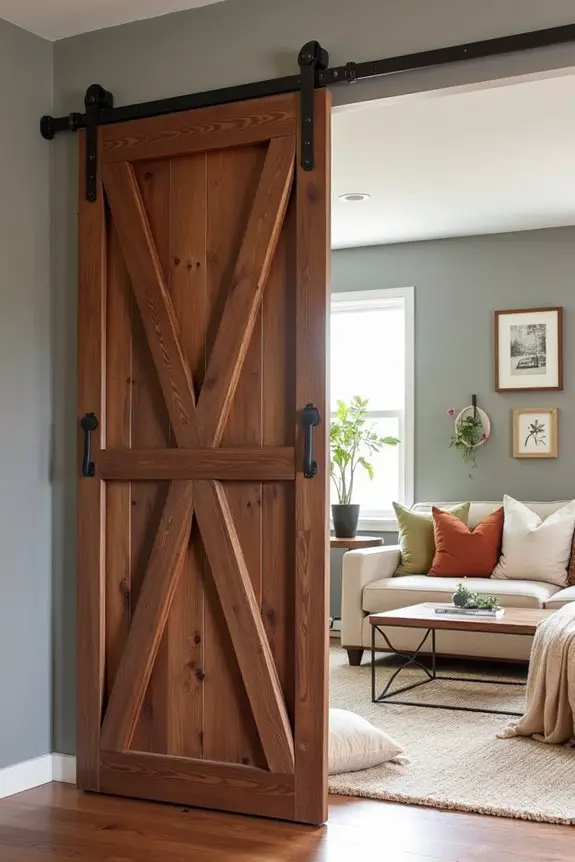 stylish diy sliding gate