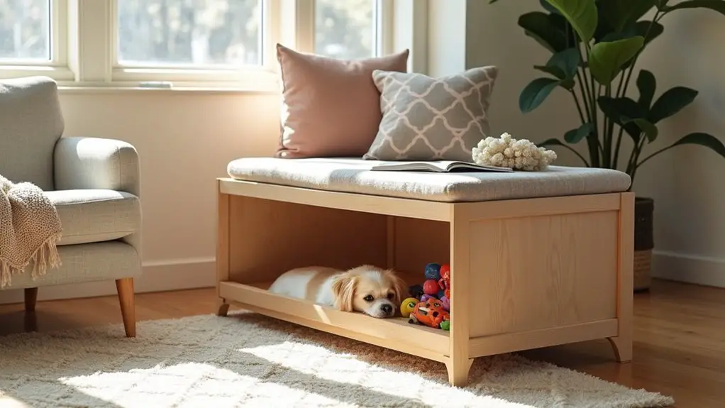 stylish dog crate furniture
