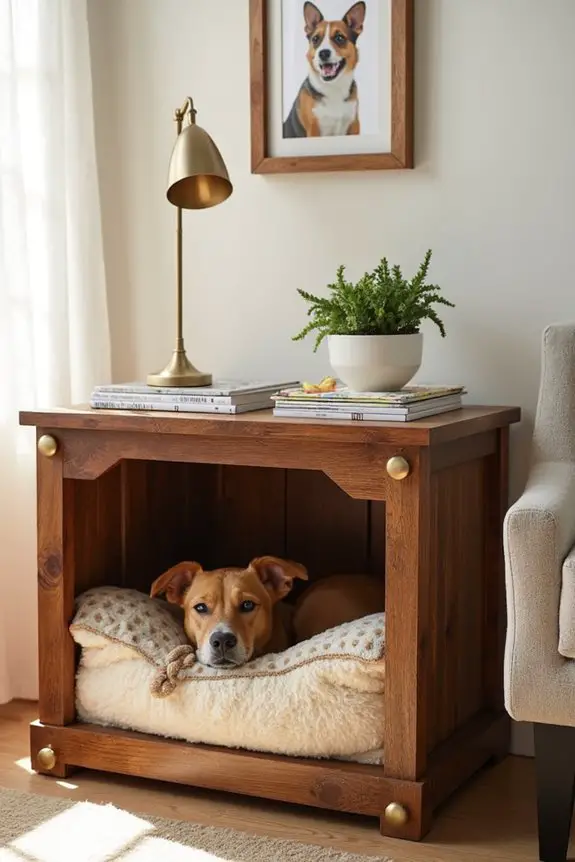 stylish dog crate solutions