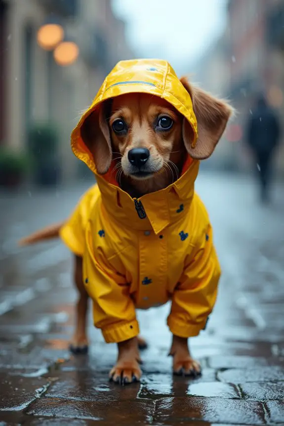 stylish dog raincoat essentials