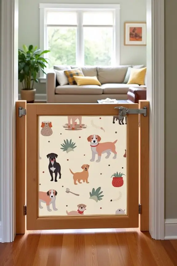 stylish dog safety solution
