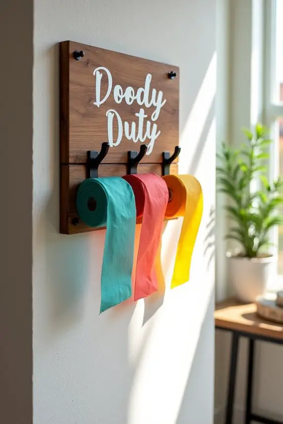 stylish dog waste organizer