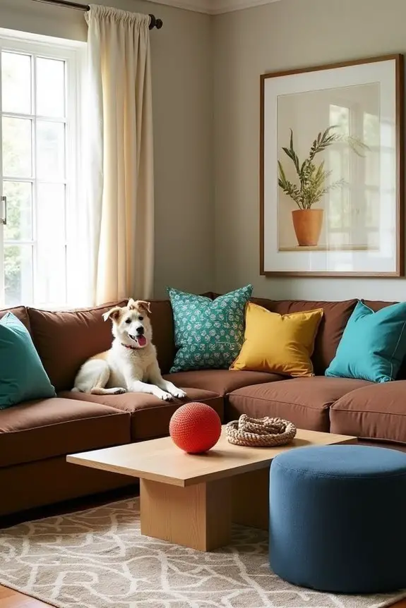 stylish durable dog furniture
