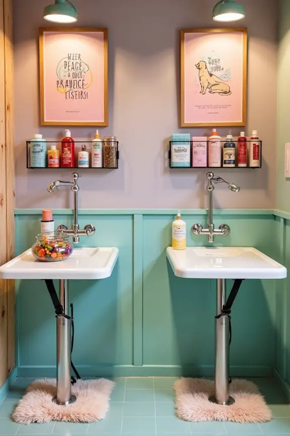 stylish grooming station essentials