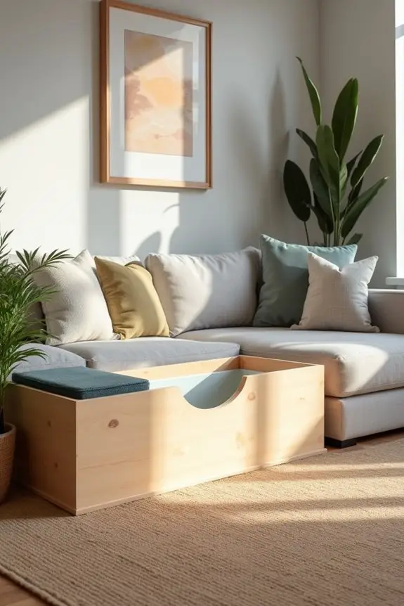 stylish indoor dog potty