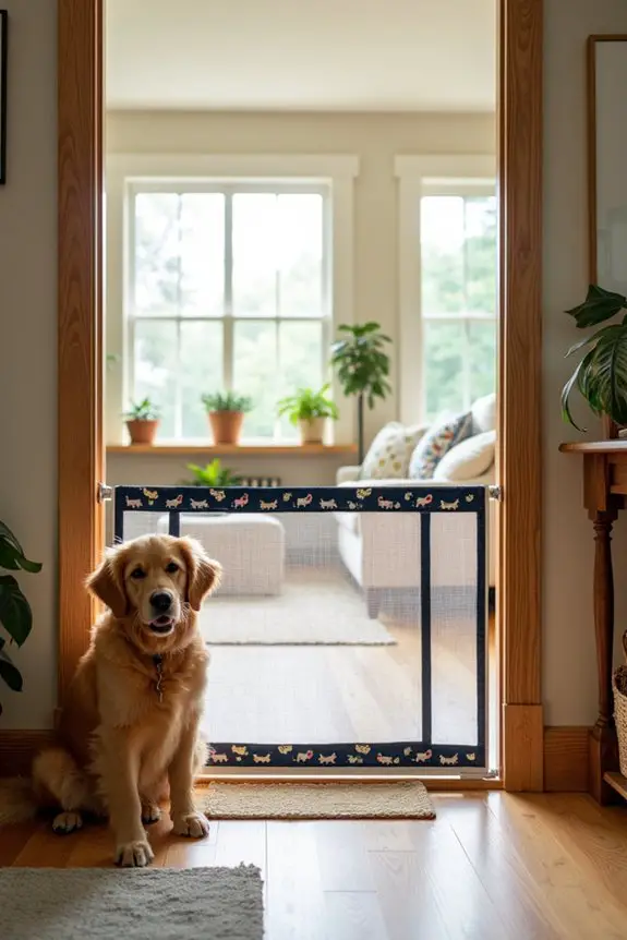 stylish magnetic screen barrier