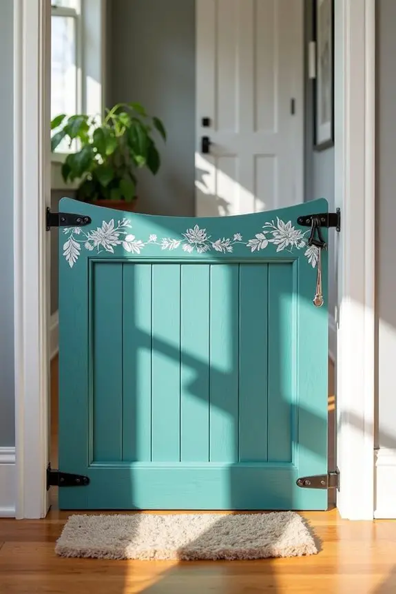 stylish pet containment solution