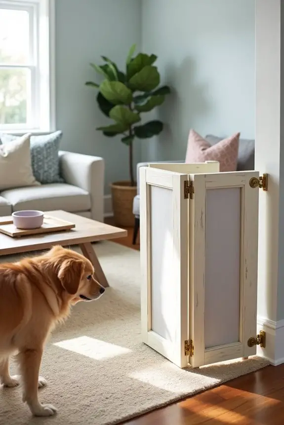 stylish pet containment solution