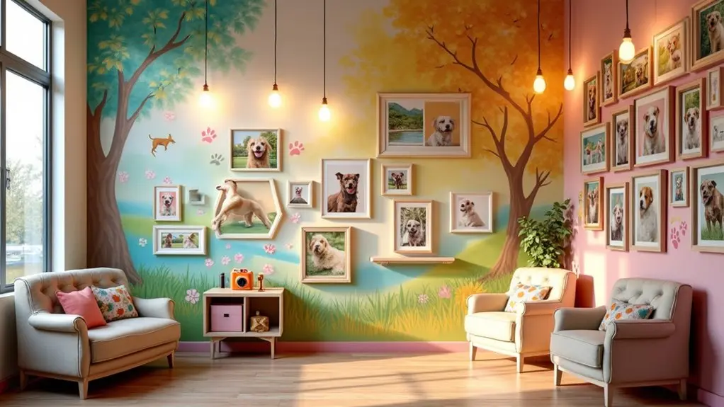 stylish pet grooming spaces