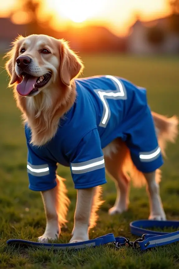 stylish reflective safety strips