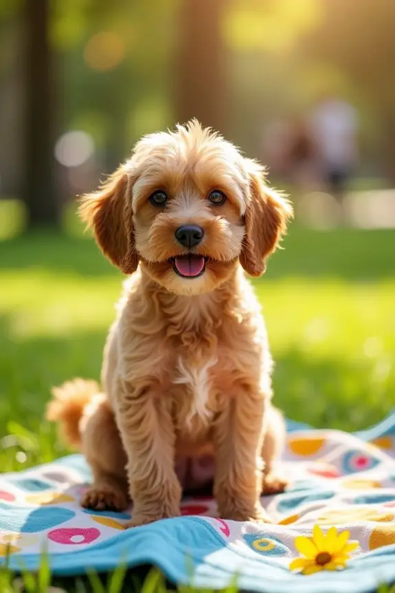 summer stylish dog grooming