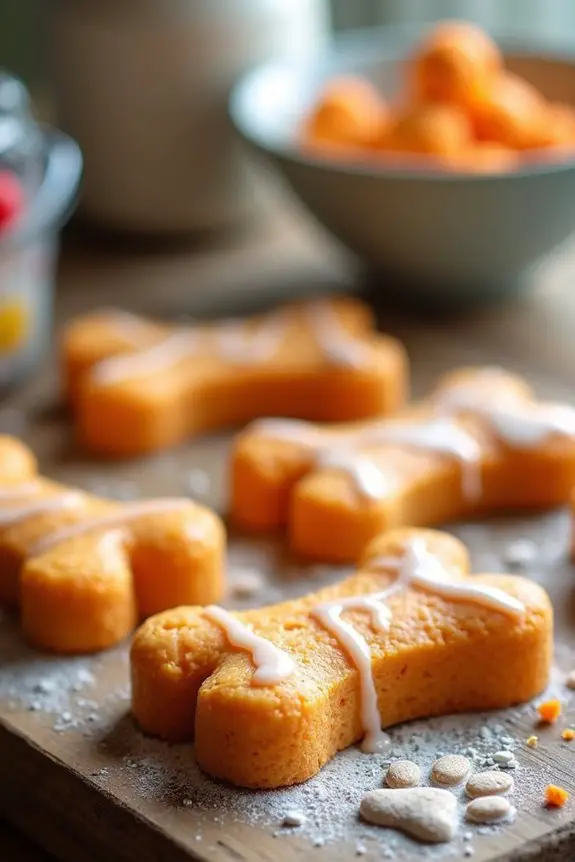 sweet potato dog cake