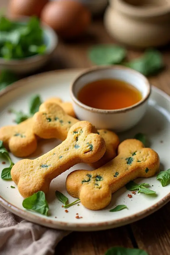 tasty carrot ginger treats
