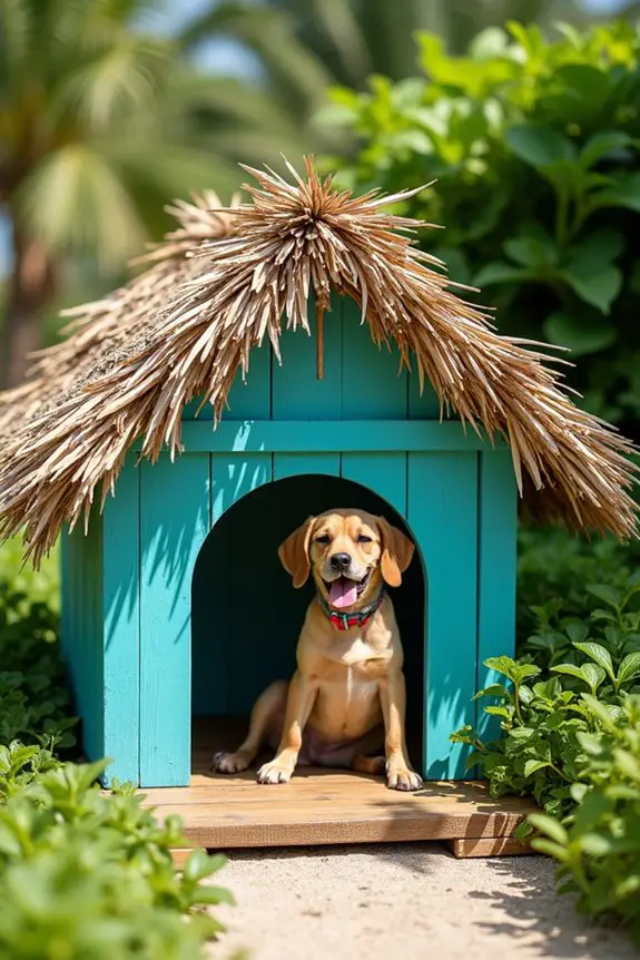 themed dog house inspiration