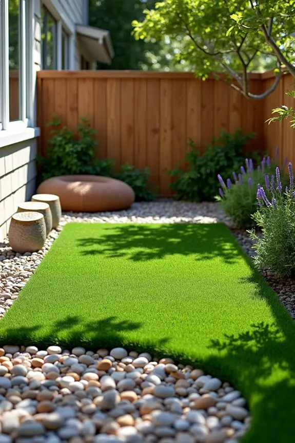 turf versus gravel debate