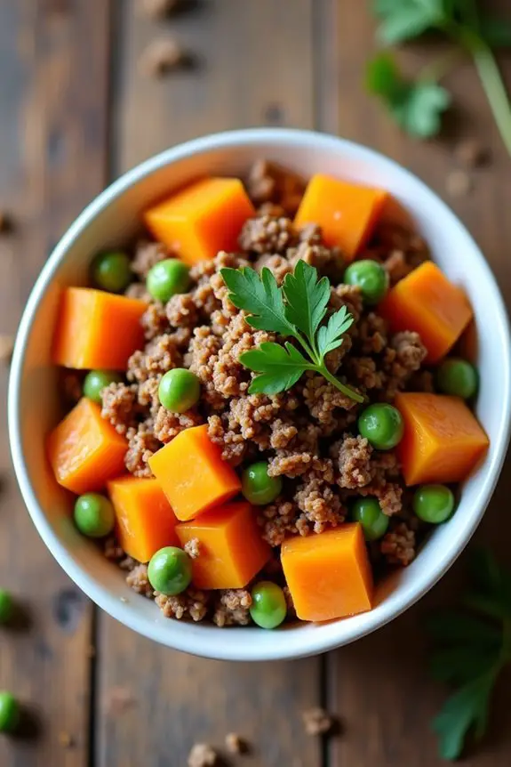 turkey and quinoa bowl