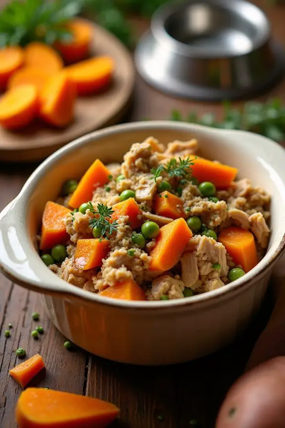turkey and sweet potato stew