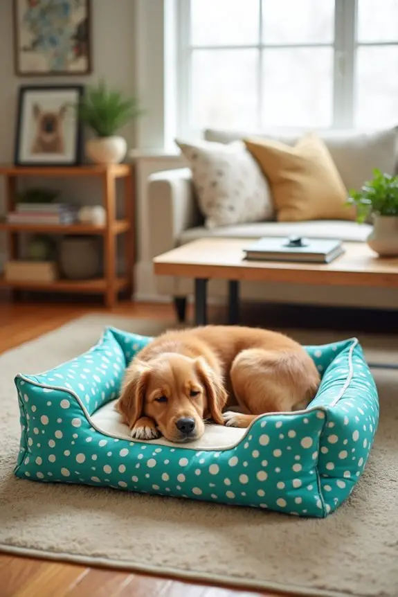waterproof dog bed cover