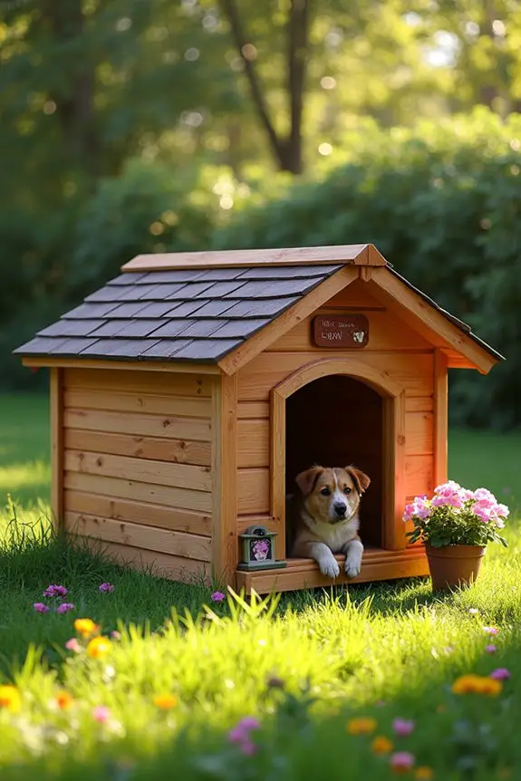 weatherproofing your dog house