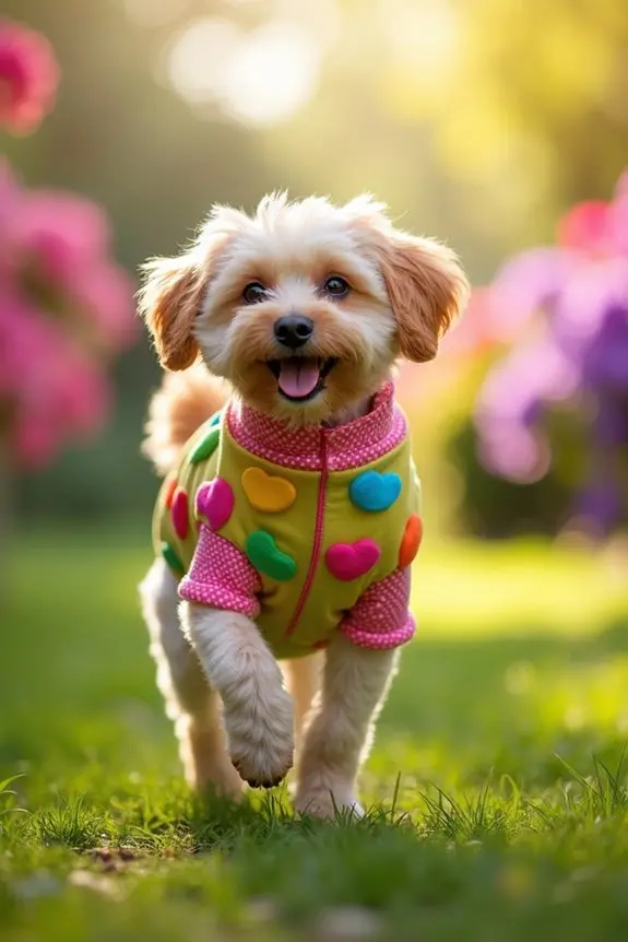 whimsical jelly bean costume