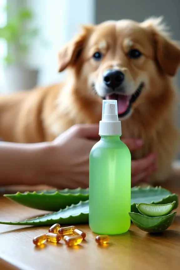 aloe vera itchy skin relief