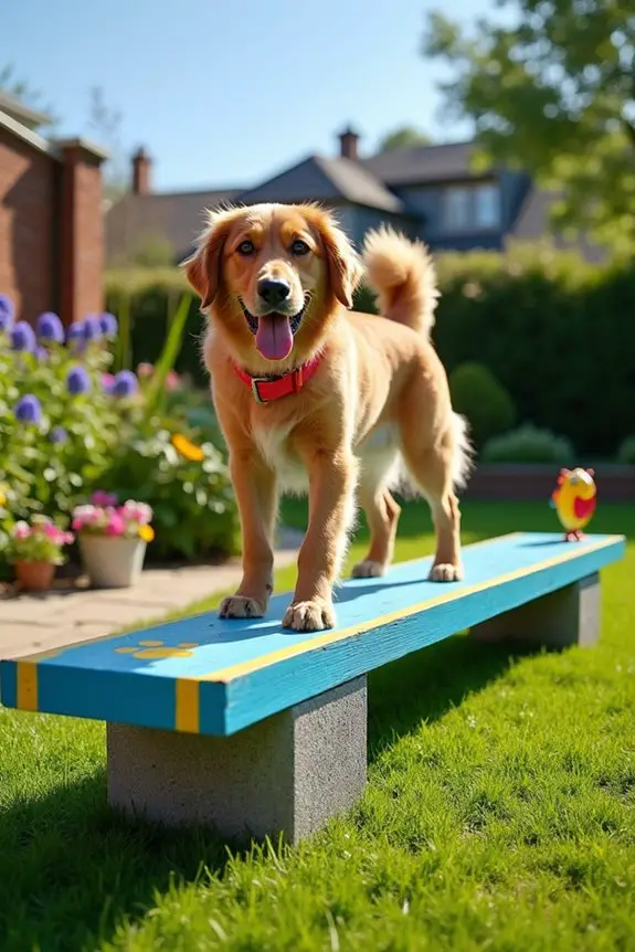 balance beam agility training
