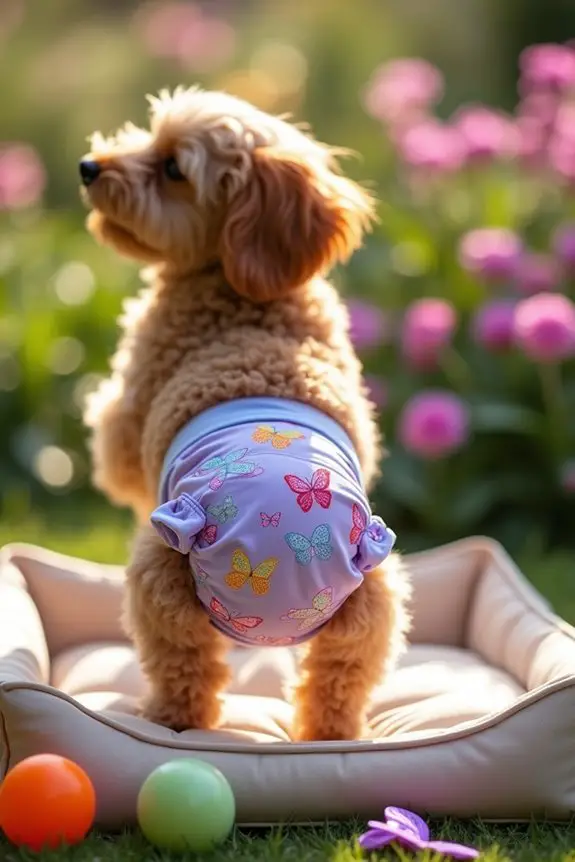 charming whimsical butterfly diaper